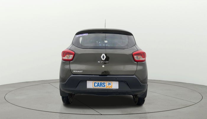 2018 Renault Kwid RXT 1.0 (O), Petrol, Manual, 23,684 km, Back/Rear