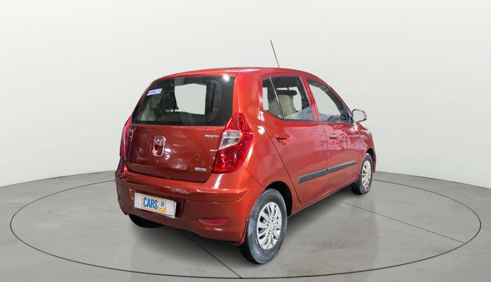 2013 Hyundai i10 MAGNA 1.2, Petrol, Manual, 48,585 km, Right Back Diagonal