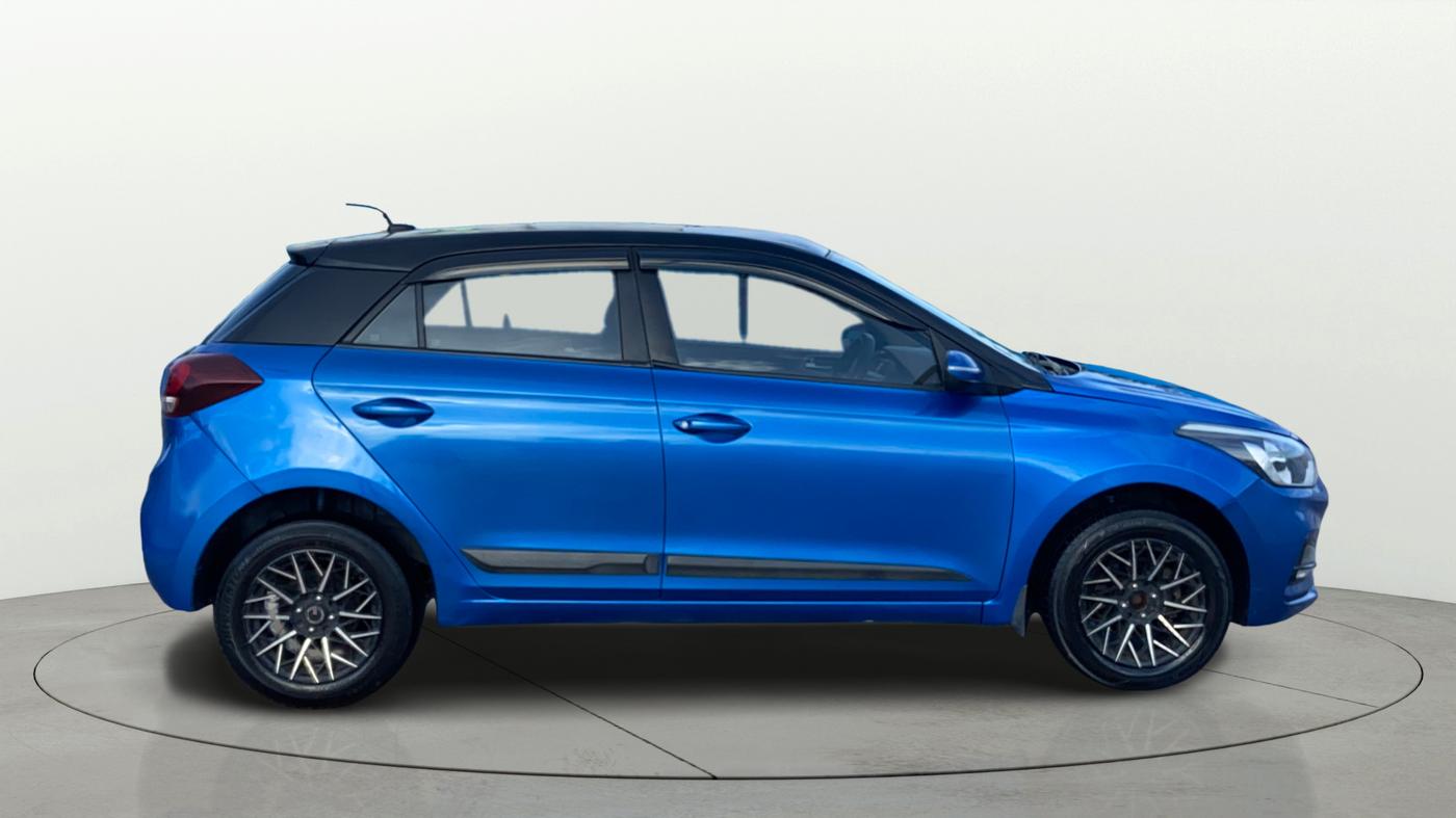 2019 Hyundai Elite i20 SPORTZ PLUS 1.2, Petrol, Manual, 72,419 km, Right Side View