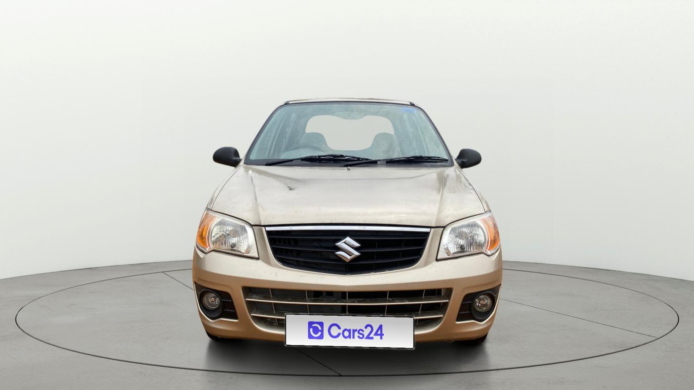 2013 Maruti Alto K10 VXI, Petrol, Manual, 95,705 km, Front