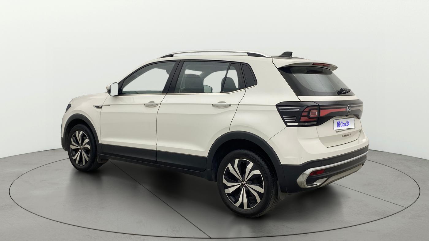 2022 Volkswagen TAIGUN GT PLUS 1.5 TSI DSG, Petrol, Automatic, 42,856 km, Left Back Diagonal
