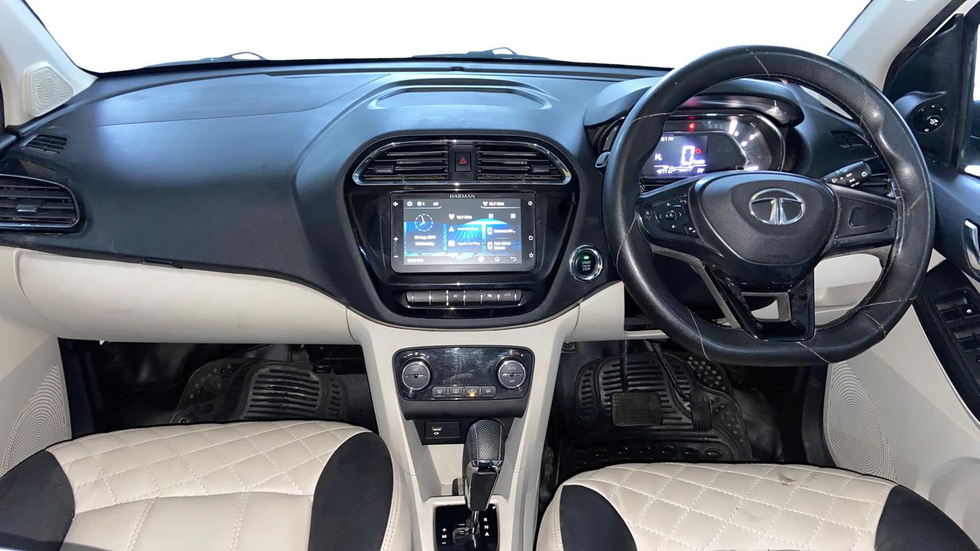 2022 Tata TIGOR XZA PLUS PETROL, Petrol, Automatic, 49,049 km, Dashboard