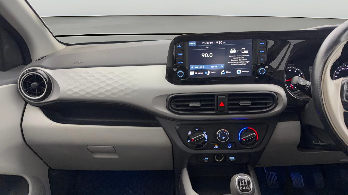 2025 Hyundai GRAND I10 NIOS SPORTZ 1.2 KAPPA VTVT CNG, CNG, Manual, 23,628 km, Air Conditioner