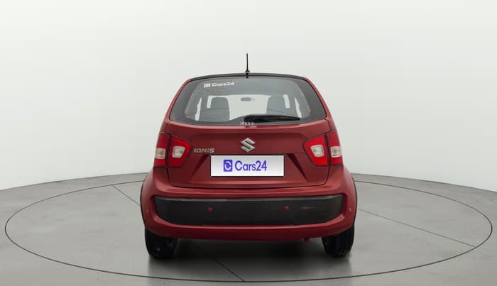 2017 Maruti IGNIS ZETA 1.2, Petrol, Manual, 46,982 km, Back/Rear