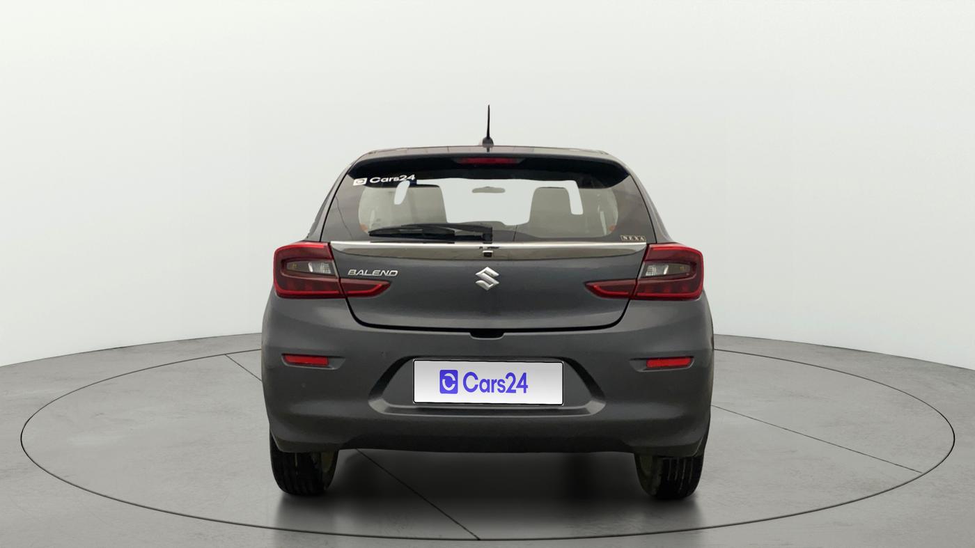 2023 Maruti Baleno ZETA PETROL 1.2, Petrol, Manual, 31,326 km, Back/Rear