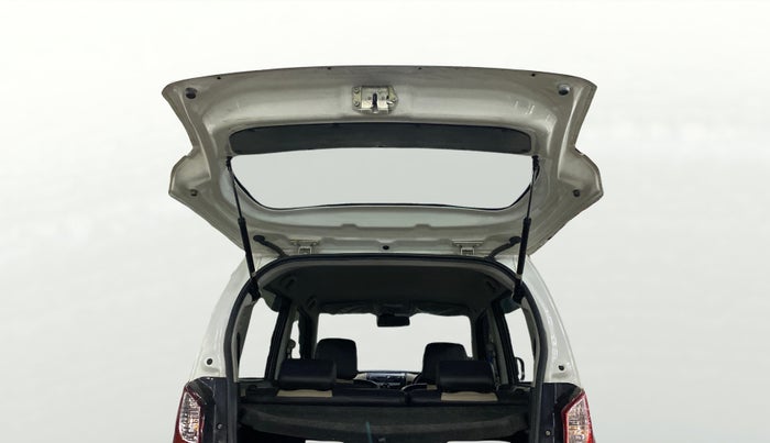 2018 Maruti Wagon R 1.0 VXI, Petrol, Manual, 85,514 km, Boot Door Open