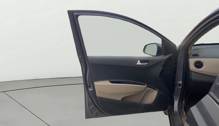 2017 Hyundai Grand i10 SPORTZ (O) AT 1.2 KAPPA VTVT, Petrol, Automatic, 77,325 km, LHS Front Door