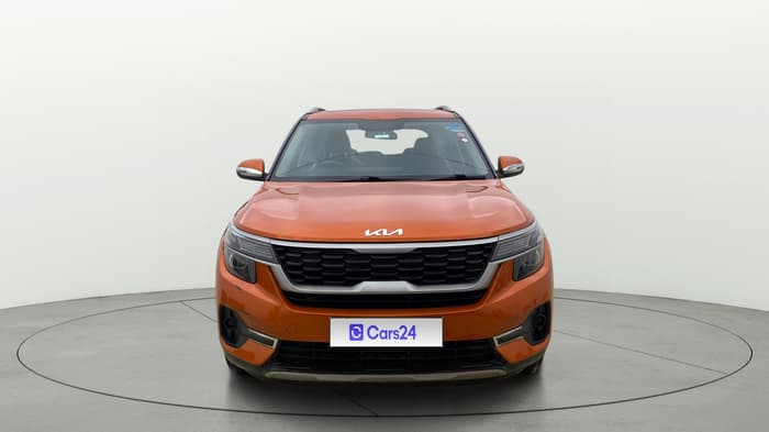 2022 KIA SELTOS HTK PLUS 1.5 IMT, Petrol, Manual, 56,960 km, Front