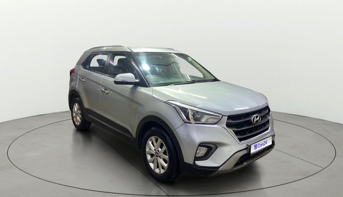2019 Hyundai Creta SX 1.6 PETROL, Petrol, Manual, 87,319 km, Right Front Diagonal