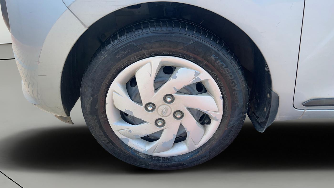 2019 Hyundai NEW SANTRO SPORTZ MT, Petrol, Manual, 31,395 km, Left Front Wheel