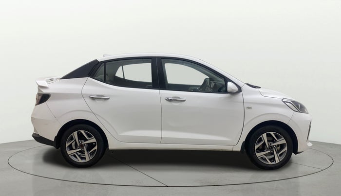 2024 Hyundai AURA SX PLUS 1.2 AMT, Petrol, Automatic, 12,164 km, Right Side View