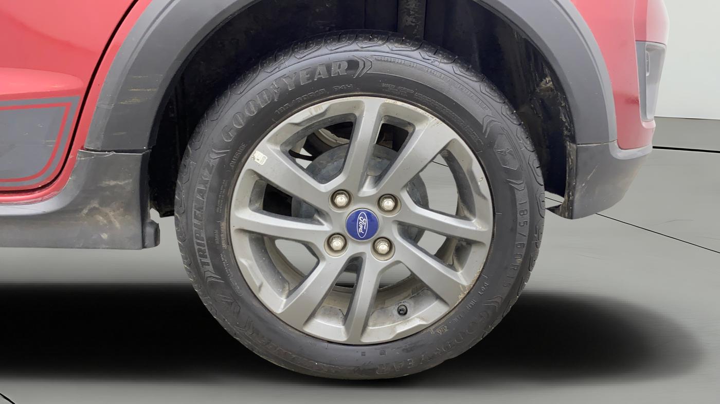2020 Ford FREESTYLE TITANIUM 1.5 DIESEL, Diesel, Manual, 61,185 km, Left Rear Wheel