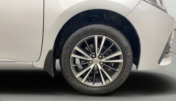 2019 Toyota Corolla Altis VL CVT PETROL, Petrol, Automatic, 27,944 km, Right Front Wheel