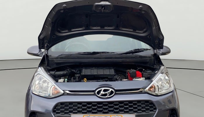 2019 Hyundai Grand i10 SPORTZ 1.2 KAPPA VTVT, Petrol, Manual, 40,088 km, Open Bonet