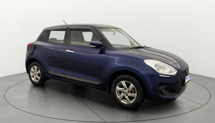 2019 Maruti Swift VXI AMT, CNG, Automatic, 1,12,117 km, SRP