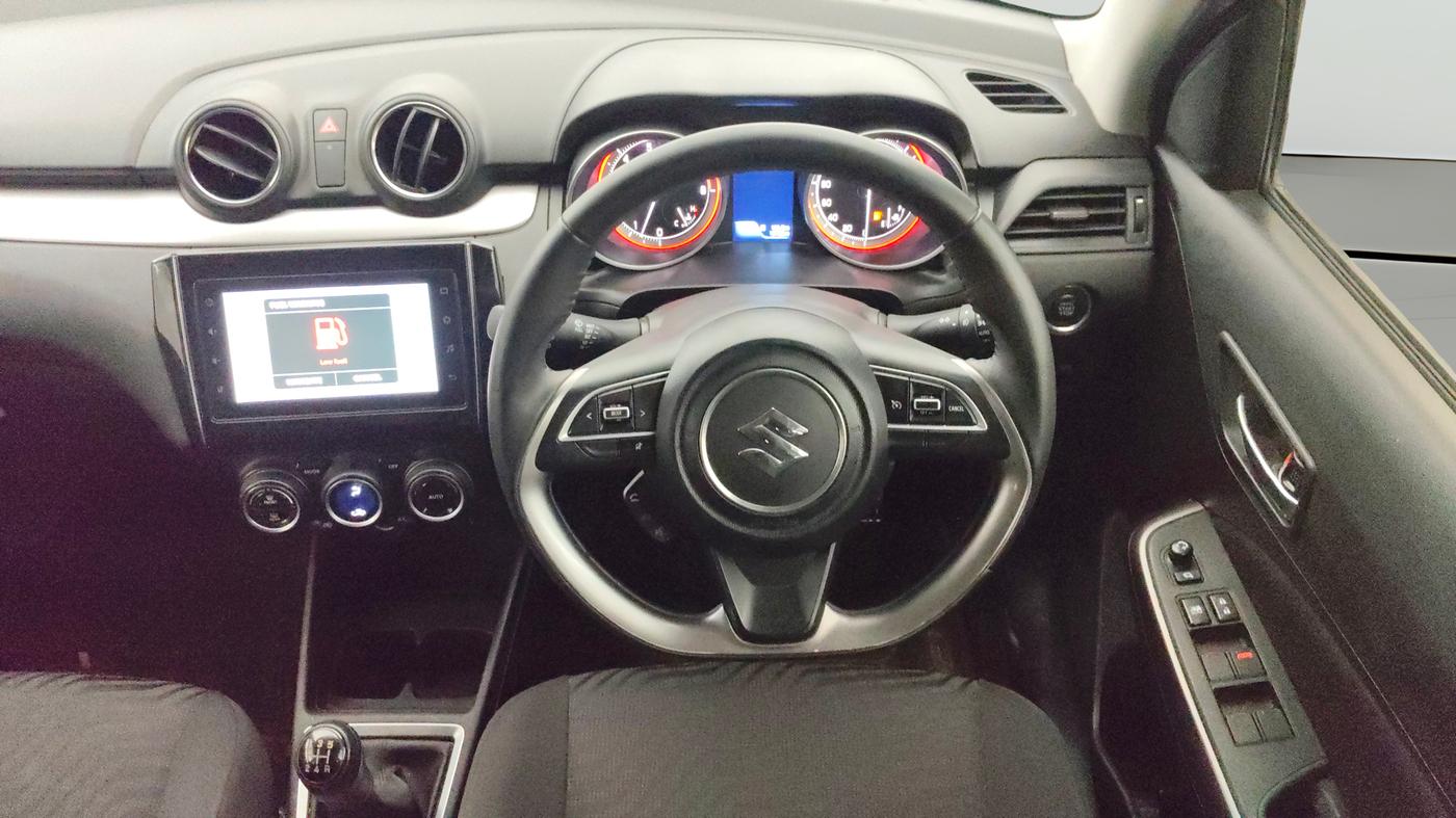 2022 Maruti Swift ZXI PLUS, Petrol, Manual, 19,731 km, Steering Wheel Close Up