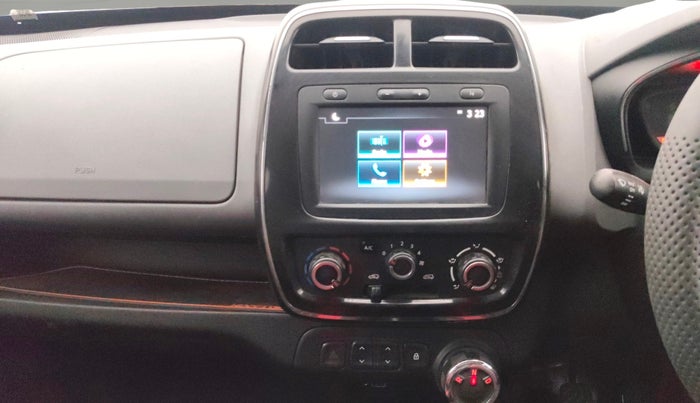 2018 Renault Kwid RXT 1.0 AMT (O), Petrol, Automatic, 53,239 km, Air Conditioner