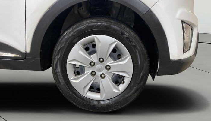 2017 Hyundai Creta E PLUS 1.6 PETROL, Petrol, Manual, 52,408 km, Right Front Wheel