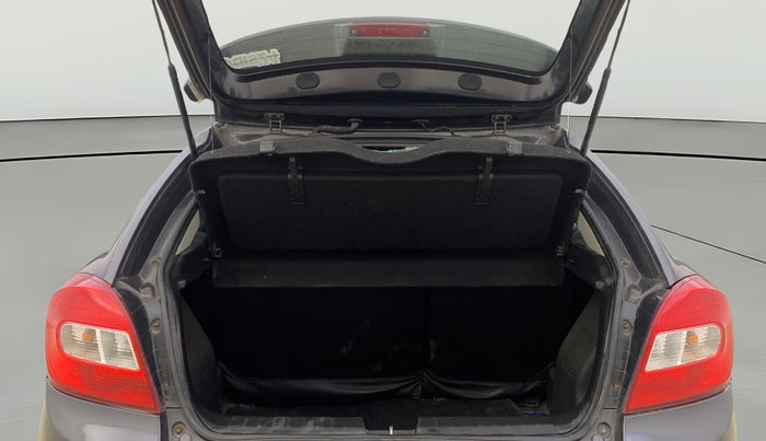 2017 Maruti Baleno ZETA CVT PETROL 1.2, Petrol, Automatic, 44,821 km, Boot Open Zoomed View