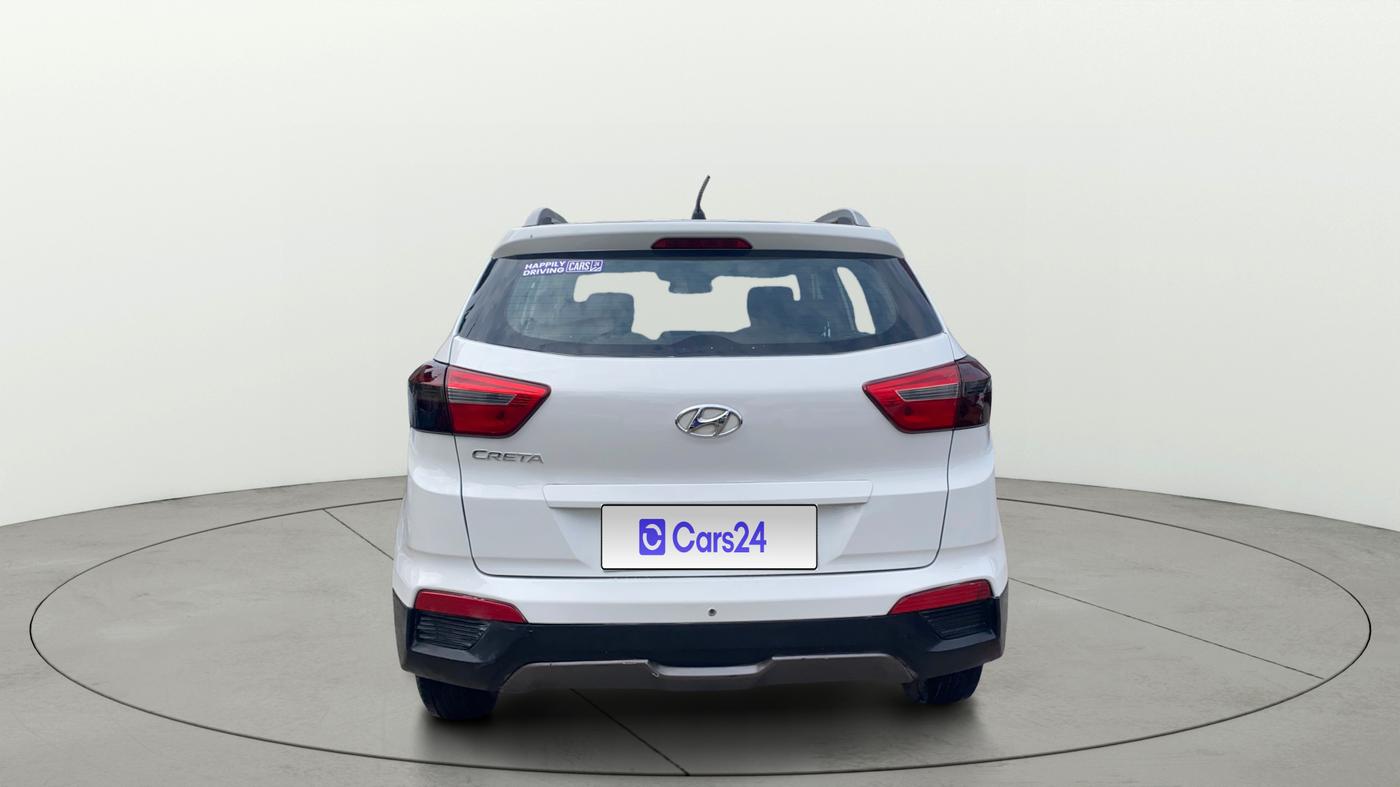 2015 Hyundai Creta S 1.6 PETROL, Petrol, Manual, 68,857 km, Back/Rear