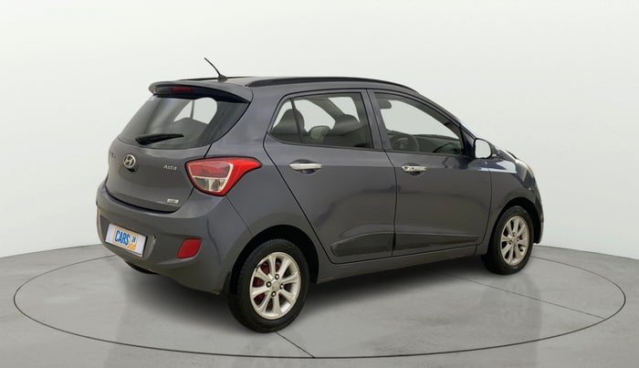 2014 Hyundai Grand i10 ASTA 1.2 KAPPA VTVT, Petrol, Manual, 75,459 km, Right Back Diagonal