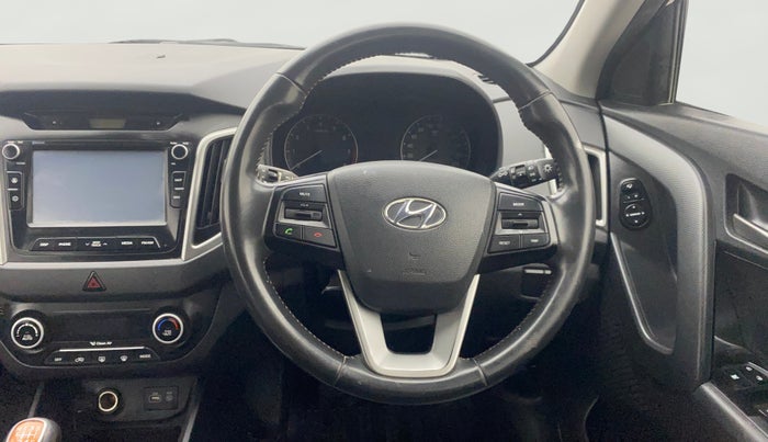 2017 Hyundai Creta SX PLUS 1.6 PETROL SPECIAL EDITION, Petrol, Manual, 73,358 km, Steering Wheel Close Up