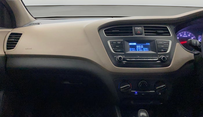 2018 Hyundai Elite i20 MAGNA EXECUTIVE CVT, Petrol, Automatic, 79,446 km, Air Conditioner
