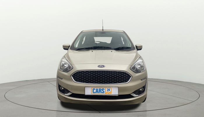 2019 Ford New Figo TITANIUM 1.2 PETROL MT, Petrol, Manual, 28,912 km, Front