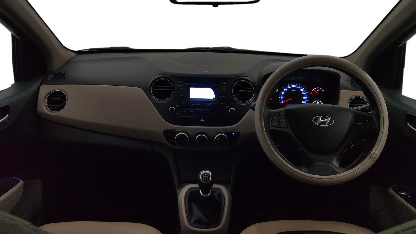 2014 Hyundai Xcent S (O) 1.2, Petrol, Manual, 48,896 km, Dashboard
