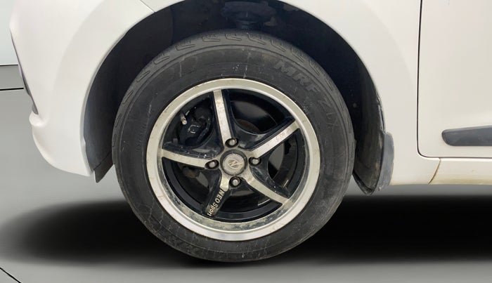 2013 Hyundai Grand i10 SPORTZ 1.2 KAPPA VTVT, Petrol, Manual, 79,813 km, Left Front Wheel