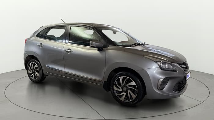 2020 Toyota Glanza V, Petrol, Manual, 44,187 km, Right Front Diagonal