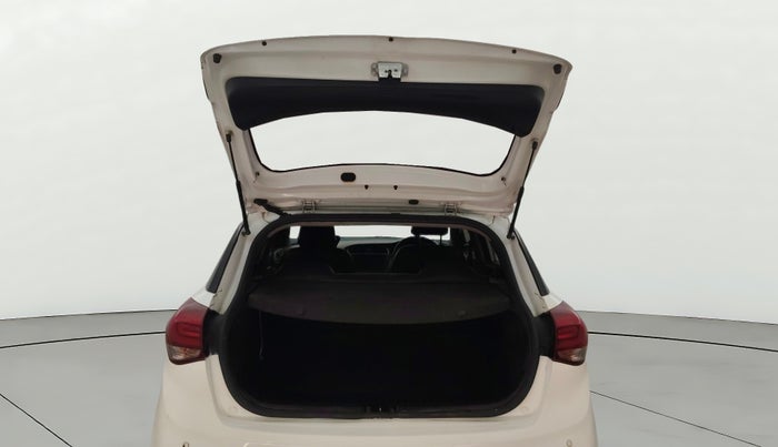 2018 Hyundai Elite i20 ASTA 1.2, Petrol, Manual, 34,357 km, Boot Door Open