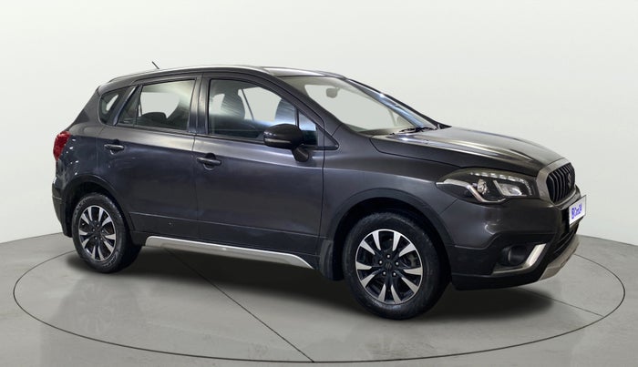2020 Maruti S Cross ALPHA AT1.5, Petrol, Automatic, 40,622 km, Right Front Diagonal