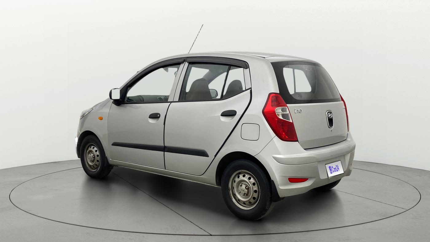 2015 Hyundai i10 MAGNA 1.1, Petrol, Manual, 33,415 km, Left Back Diagonal