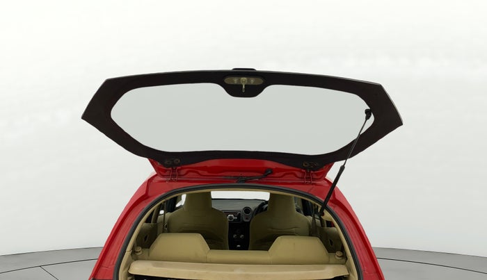 2012 Honda Brio S MT, Petrol, Manual, 76,547 km, Boot Door Open