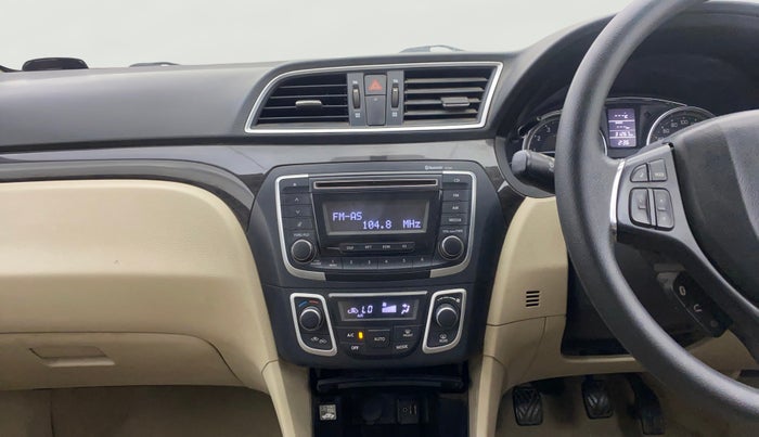 2016 Maruti Ciaz VXI, Petrol, Manual, 31,229 km, Air Conditioner
