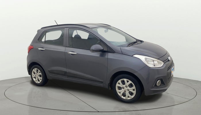 2013 Hyundai Grand i10 SPORTZ 1.1 CRDI, Diesel, Manual, 63,016 km, Right Front Diagonal