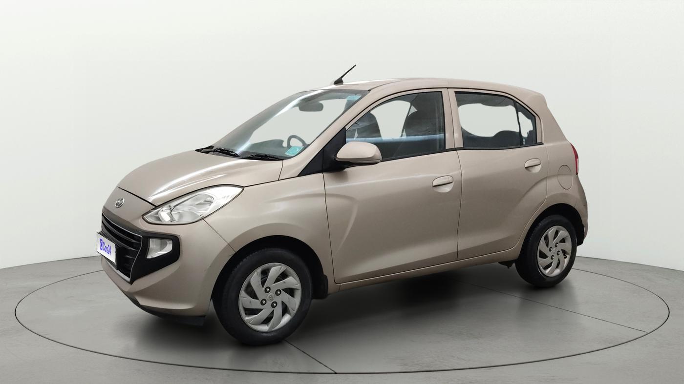 2019 Hyundai NEW SANTRO SPORTZ AMT, Petrol, Automatic, 32,897 km, Left Front Diagonal