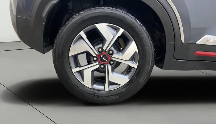 2022 KIA SONET GTX PLUS 1.0 DCT, Petrol, Automatic, 1,05,769 km, Right Rear Wheel