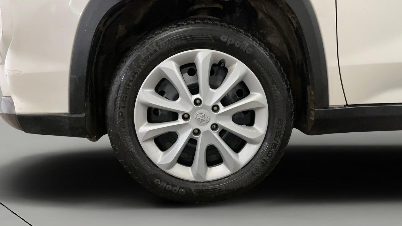 2024 Toyota URBAN CRUISER HYRYDER E NEO DRIVE, Petrol, Manual, 12,503 km, Left Front Wheel