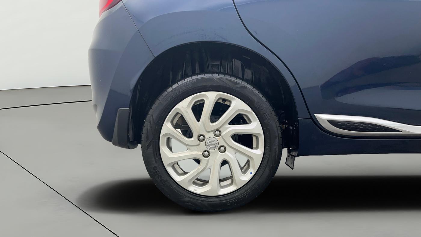 2023 Maruti Baleno ZETA PETROL 1.2, Petrol, Manual, 37,348 km, Right Rear Wheel
