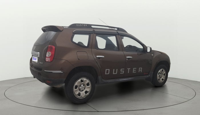 2013 Renault Duster 85 PS RXE DIESEL, Diesel, Manual, 95,050 km, Right Back Diagonal