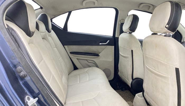 2023 Tata TIGOR XZ PLUS CNG, CNG, Manual, 21,351 km, Right Side Rear Door Cabin