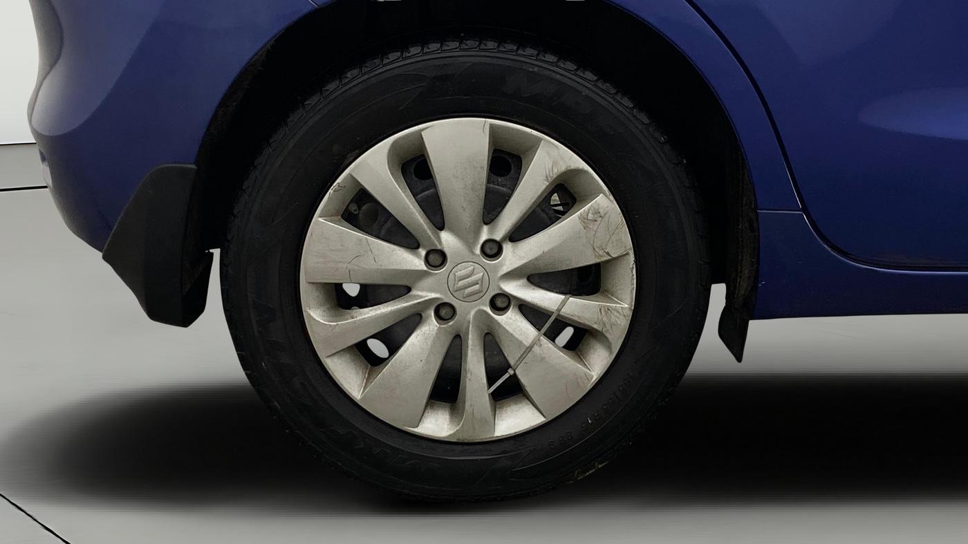 2016 Maruti Baleno DELTA PETROL 1.2, Petrol, Manual, 43,162 km, Right Rear Wheel