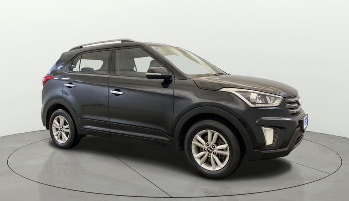 2016 Hyundai Creta SX PLUS 1.6 PETROL, Petrol, Manual, 98,579 km, Right Front Diagonal