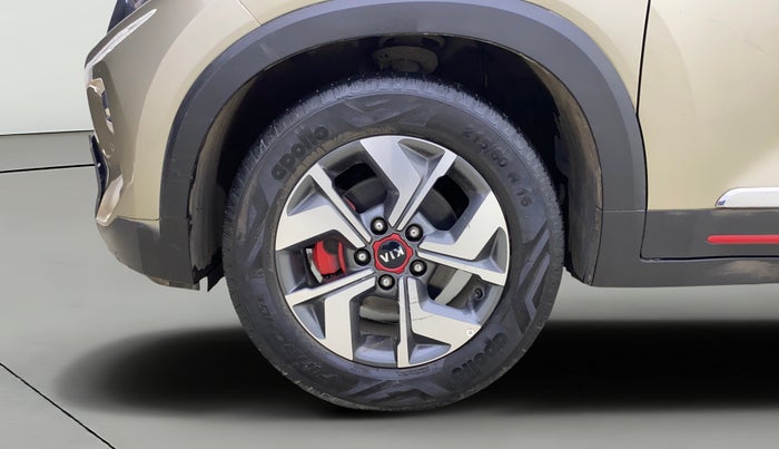 2020 KIA SONET GTX PLUS 1.0 DCT, Petrol, Automatic, 38,471 km, Left Front Wheel