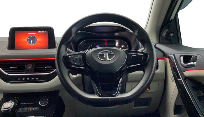 2021 Tata NEXON XZ PLUS PETROL, Petrol, Manual, 81,642 km, Steering Wheel Close Up