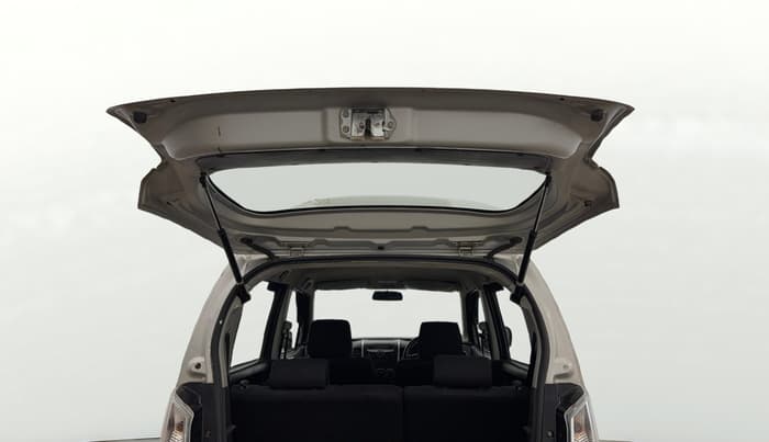 2014 Maruti Wagon R Stingray VXI, Petrol, Manual, 1,13,266 km, Boot Door Open