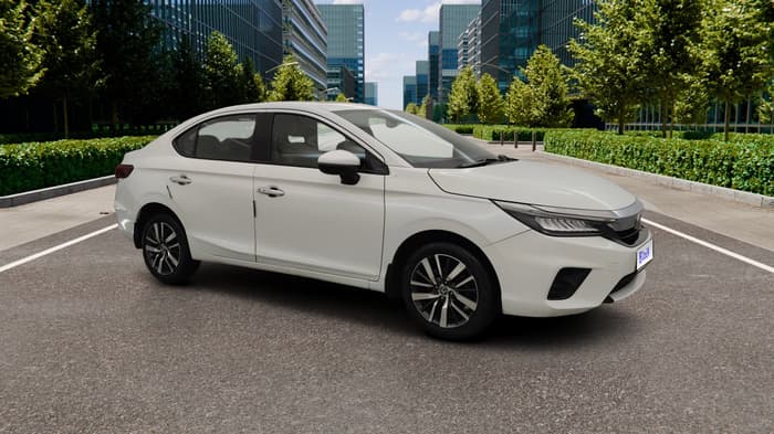2022 Honda City 1.5L I-VTEC ZX CVT, Petrol, Automatic, 48,325 km, Right Front Diagonal
