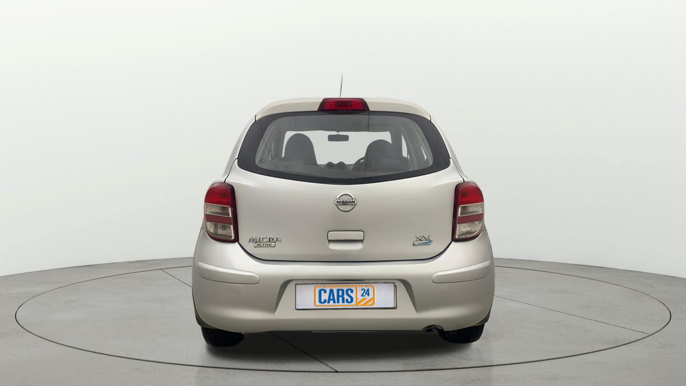 2013 Nissan Micra Active XV, Petrol, Manual, 76,243 km, Back/Rear